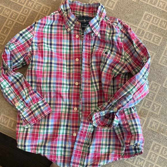 Ralph Lauren Other - Excellent condition Ralph Lauren polo button down plaid